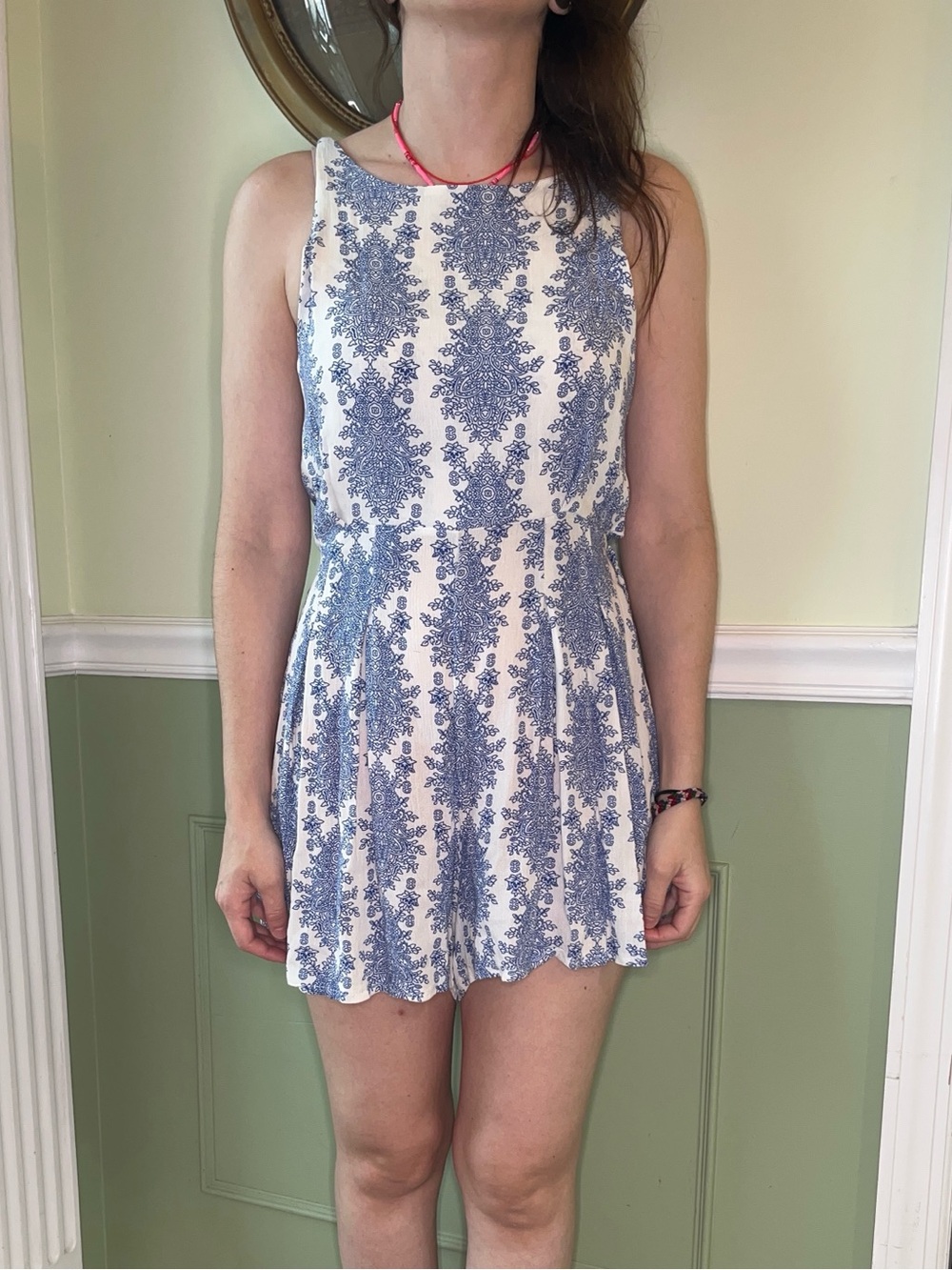 Amazon printed romper